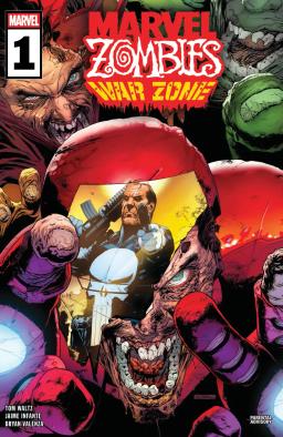 Cover for Marvel Zombies: War Zone issue number 1