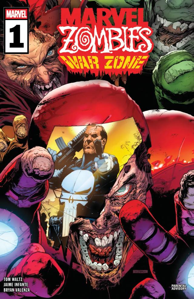 Cover for Marvel Zombies: War Zone issue 1