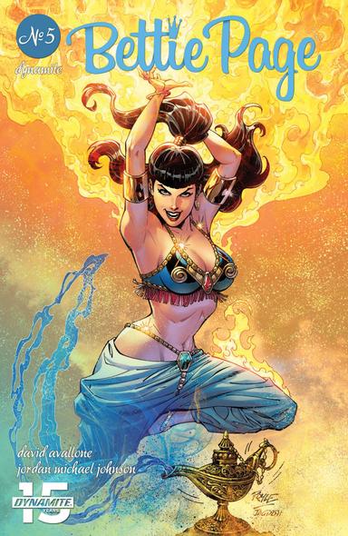 Cover for Bettie Page issue number 5