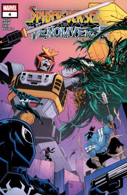 Cover for Spider-Verse Vs. Venomverse issue number 4