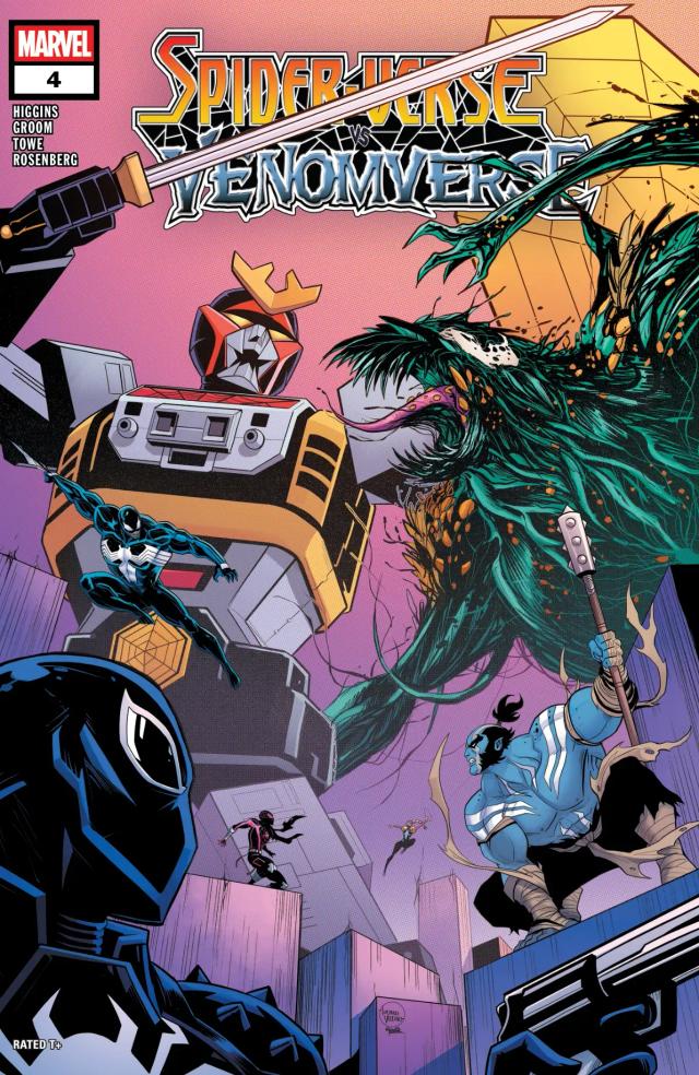 Cover for Spider-Verse Vs. Venomverse issue 4