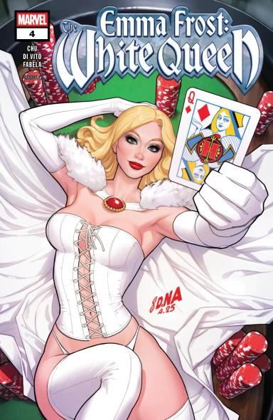 Cover for Emma Frost: The White Queen issue number 4