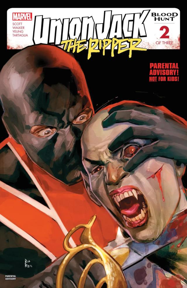 Cover for Union Jack The Ripper: Blood Hunt issue 2