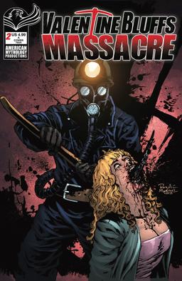 Cover for Valentine Bluffs Massacre: Remembrance issue number 2