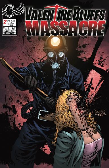 Cover for Valentine Bluffs Massacre: Remembrance issue number 2
