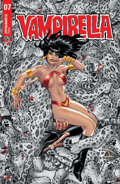 Cover for Vampirella issue number 7