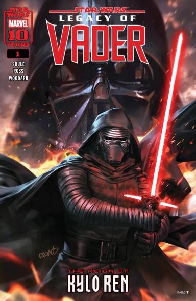 Cover for Star Wars: Legacy of Vader issue number 1