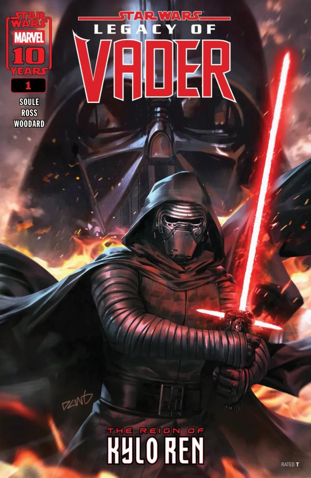 Cover for Star Wars: Legacy of Vader issue 1