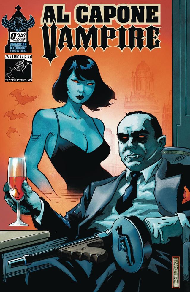 Cover for Al Capone: Vampire issue 0