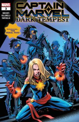 Cover for Captain Marvel: Dark Tempest issue number 3