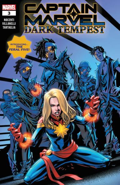 Cover for Captain Marvel: Dark Tempest issue number 3