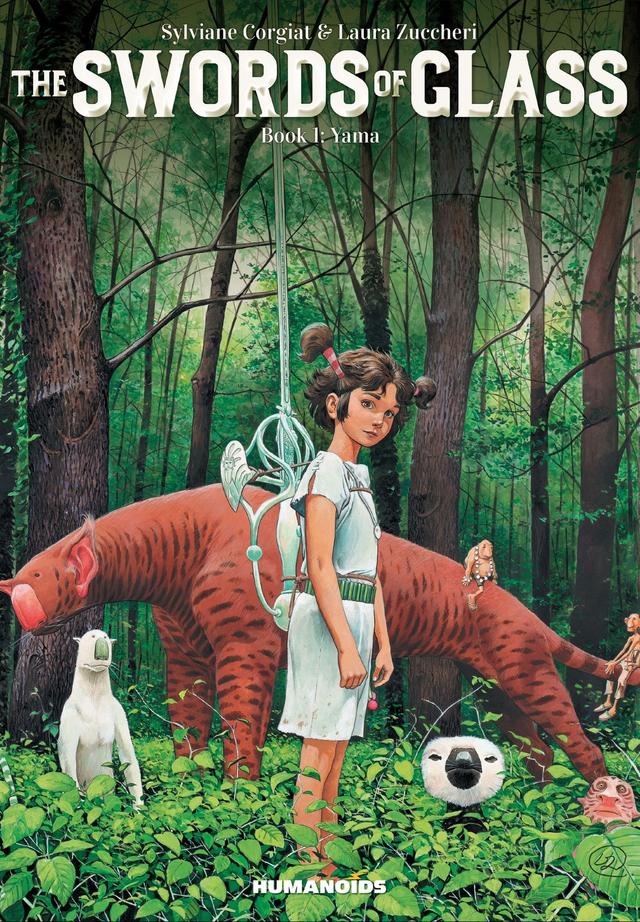 Cover for The Swords of Glass Book 1: Yama issue 1