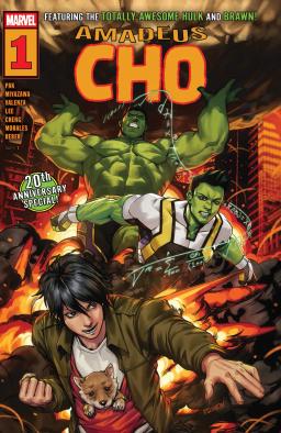 Cover for Amadeus Cho 20th Anniversary Special issue number 1