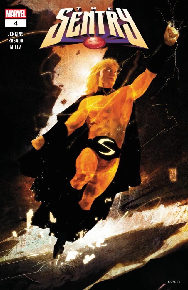 Cover for Sentry issue 4