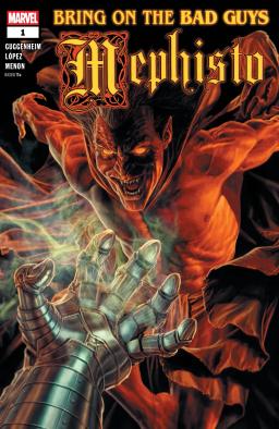 Cover for comic book series called Bring On The Bad Guys