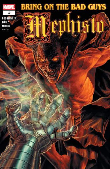 Cover for comic book series called Bring On The Bad Guys