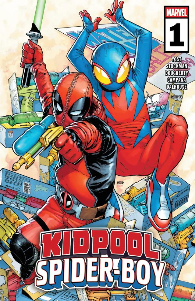 Cover for Kidpool/Spider-Boy issue 1