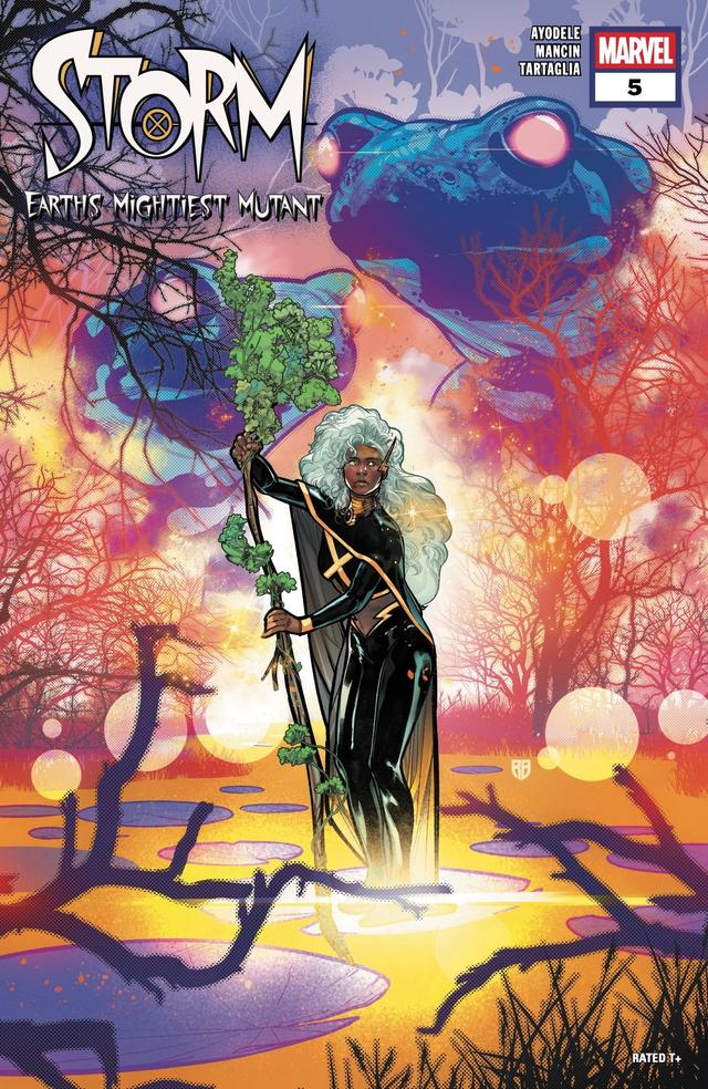 Cover for Storm: Earth's Mightiest Mutant issue 5