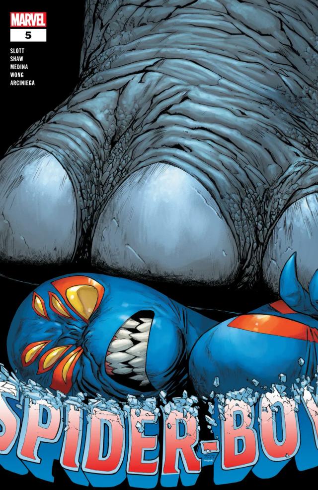 Cover for Spider-Boy issue 5