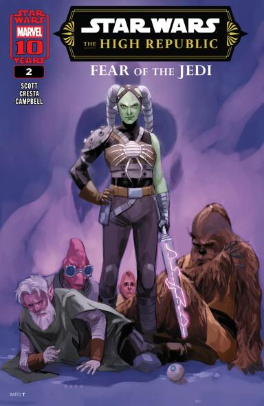 Cover for Star Wars: The High Republic - Fear of the Jedi issue number 2