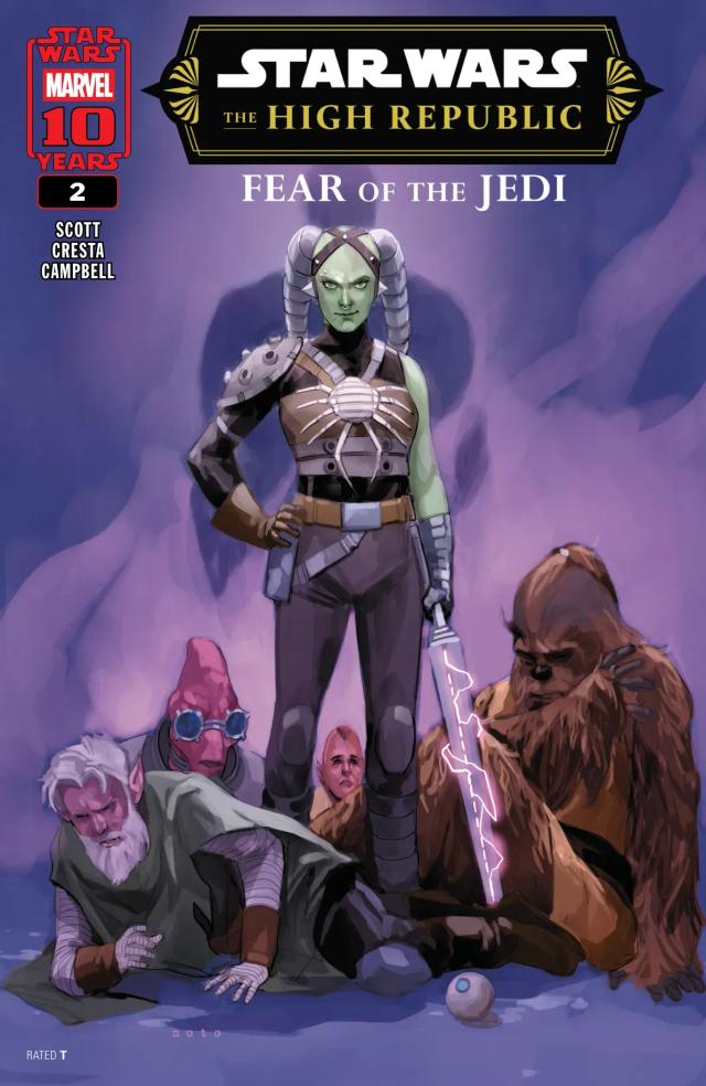 Cover for Star Wars: The High Republic - Fear of the Jedi issue 2