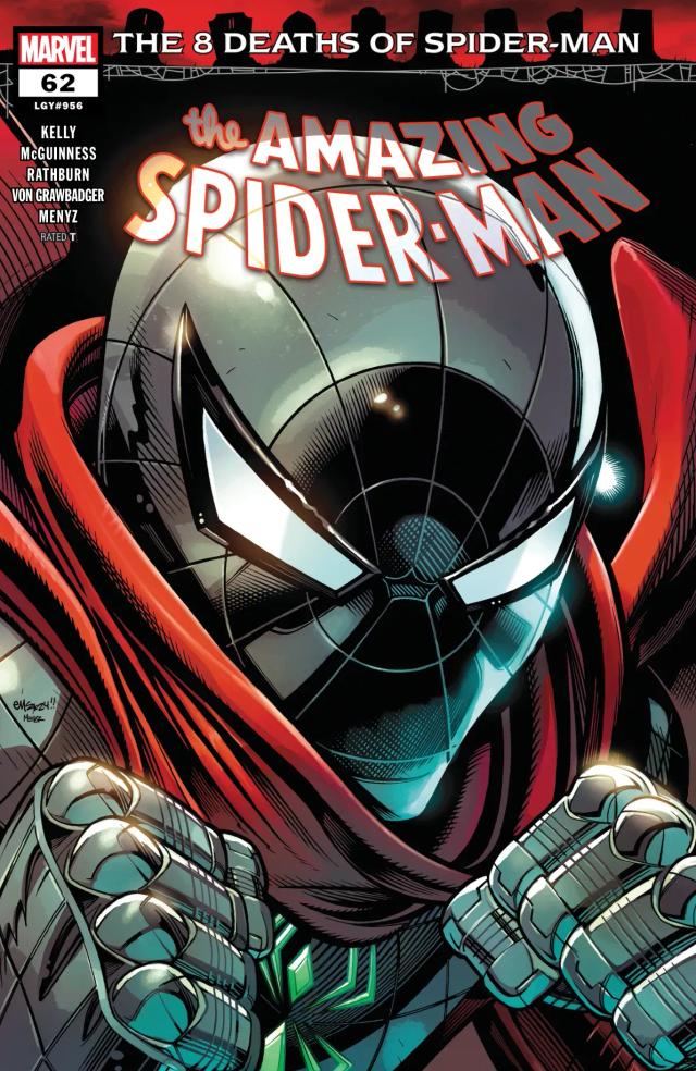 Cover for The Amazing Spider-Man issue 62