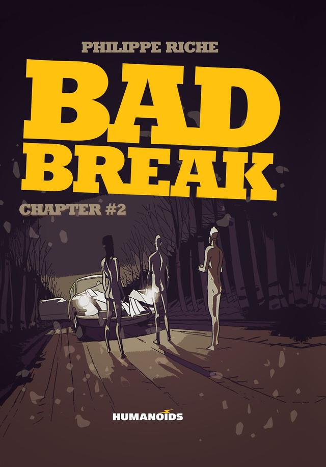 Cover for Bad Break Chapter 2 issue 2