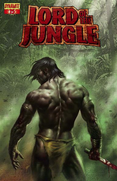 Cover for Lord of the Jungle issue number 15