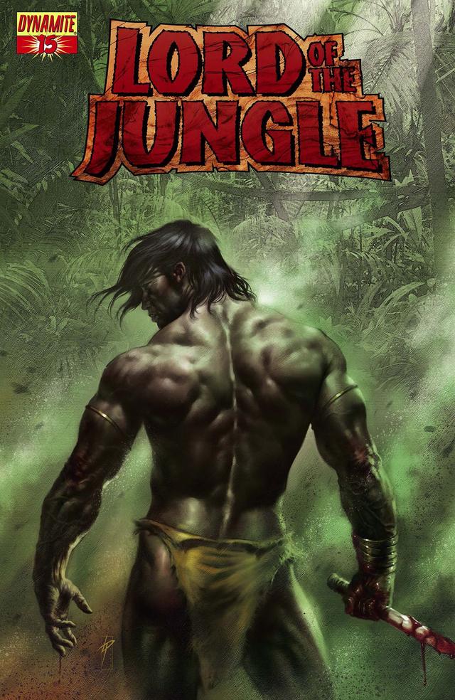 Cover for Lord of the Jungle issue 15