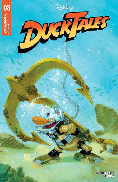 Cover for Ducktales issue number 8
