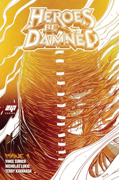 Cover for Heroes Be Damned Gold Edition issue number 1