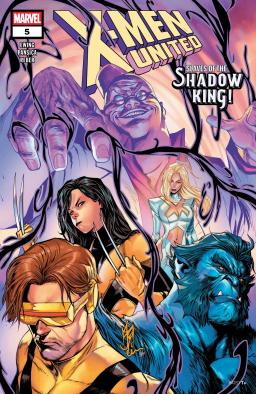 Cover for X-Men United issue number 5