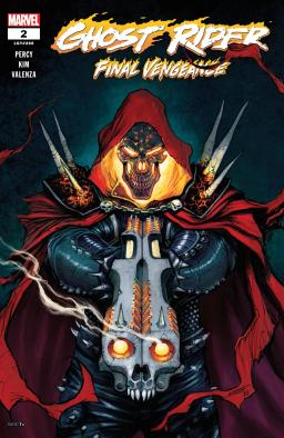 Cover for Ghost Rider: Final Vengeance issue number 2