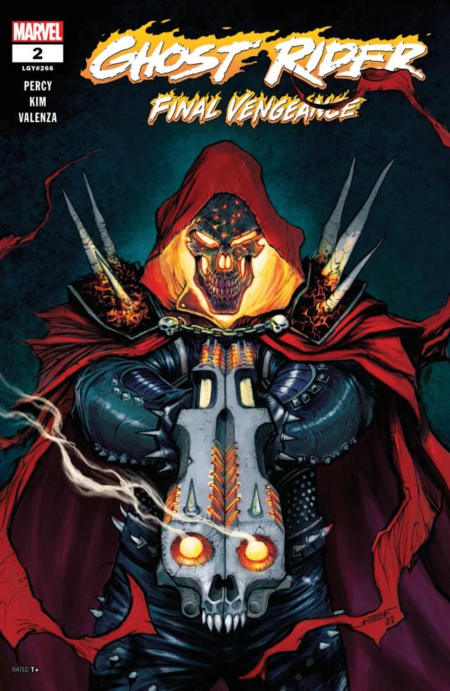 Cover for Ghost Rider: Final Vengeance issue 2