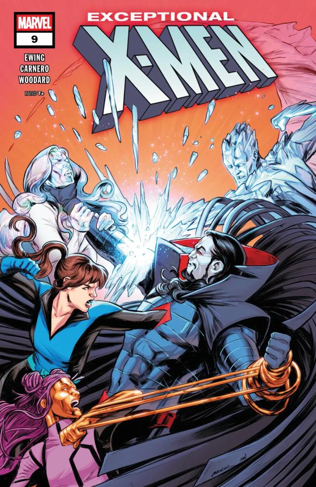 Cover for Exceptional X-Men issue 9