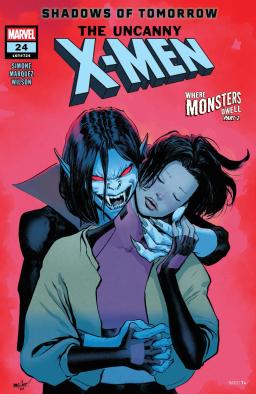 Cover for Uncanny X-Men issue number 24