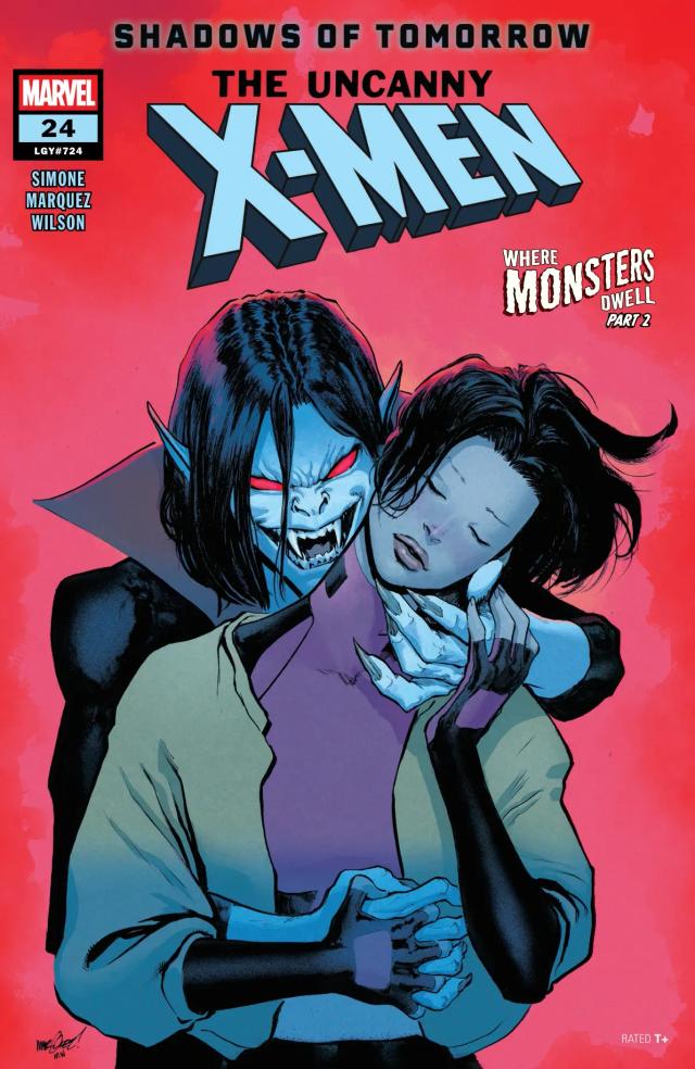 Cover for Uncanny X-Men issue 24