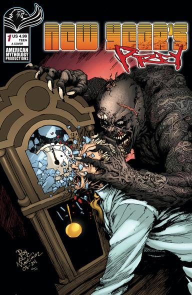 Cover for New Year's Prey issue number 1