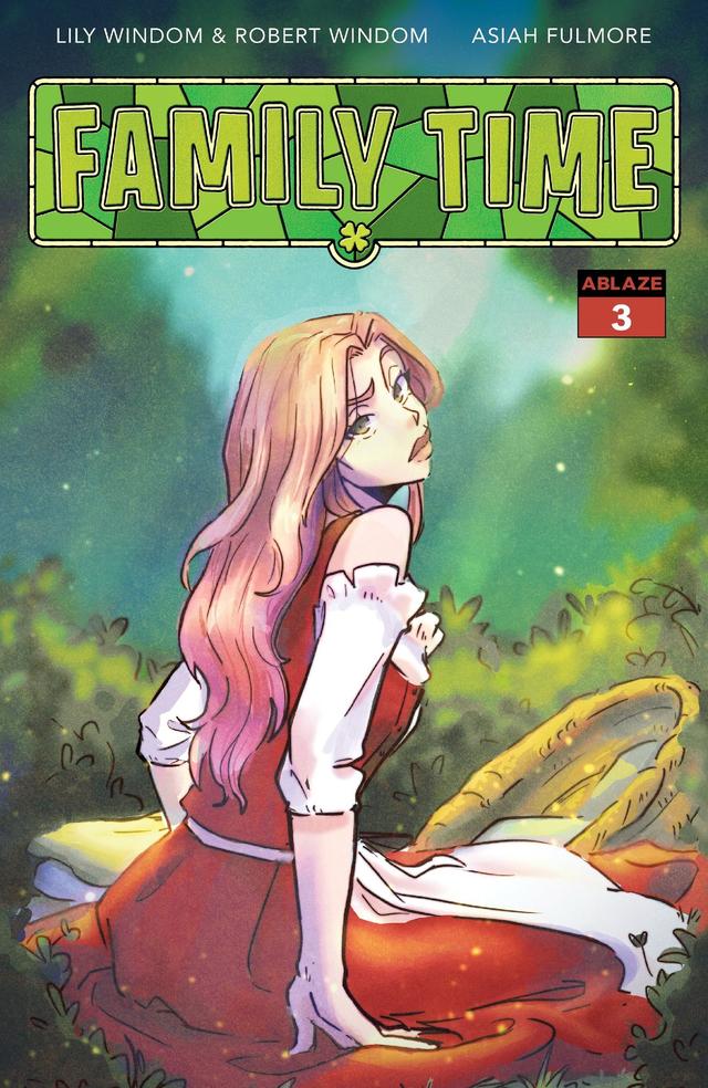 Cover for Family Time issue 3