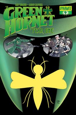 Cover for Green Hornet Year One issue number 4