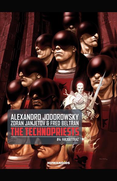 Cover for The Technopriests: Halkattraz issue number 4