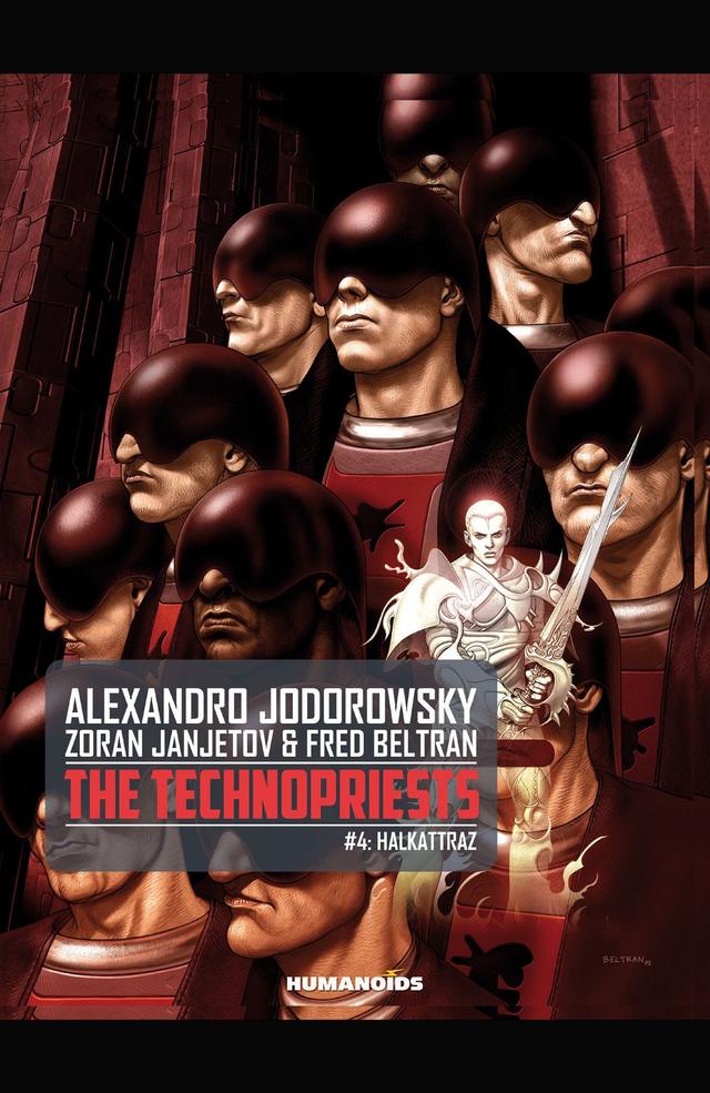 Cover for The Technopriests: Halkattraz issue 4
