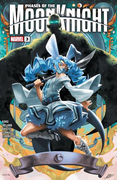 Cover for Phases Of The Moon Knight issue number 3