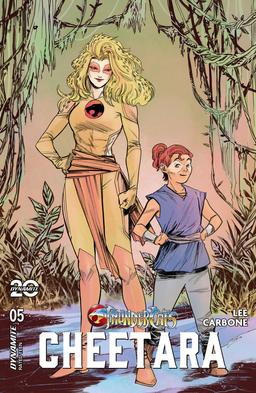 Cover for Thundercats: Cheetara issue number 5