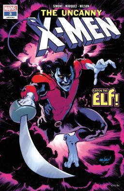 Cover for Uncanny X-Men issue number 3