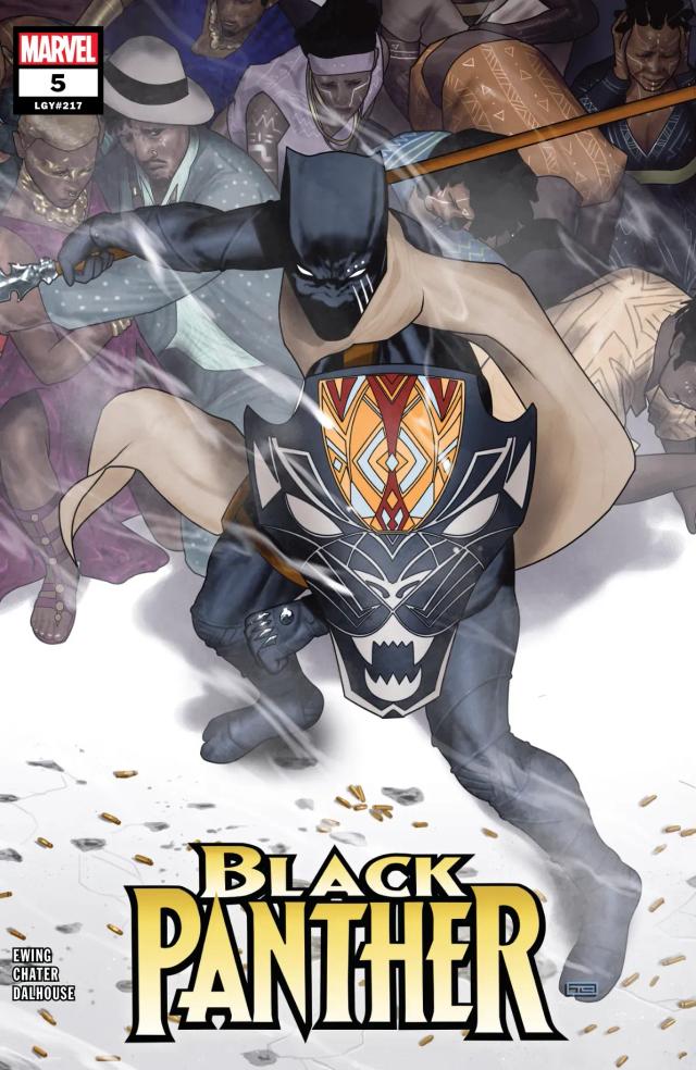 Cover for Black Panther issue 5