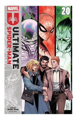 Cover for Ultimate Spider-Man issue number 20