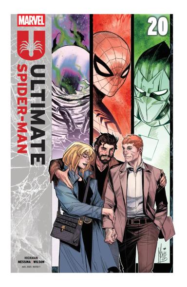 Cover for Ultimate Spider-Man issue number 20