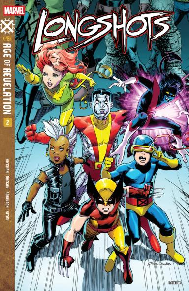 Cover for Longshots issue number 2