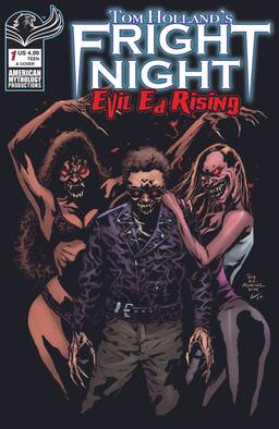 Cover for Tom Holland's Fright Night: Evil Ed Rising issue number 1